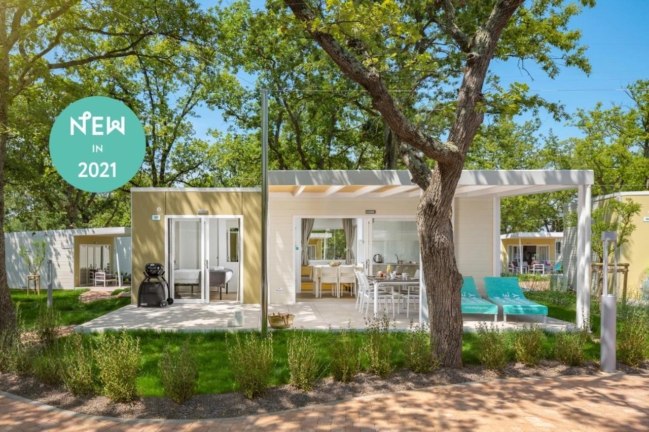 Camping Ulika Mobile Homes - Naturist Červar-Porat Екстериор снимка
